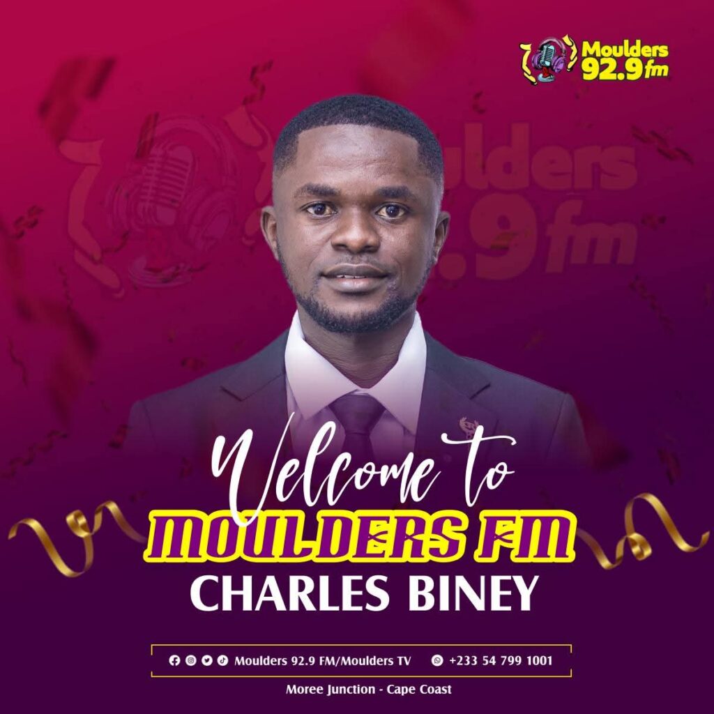 Charles Biney at Moulders FM