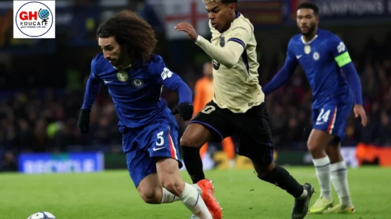 chelsea and barcelona meets 2025 champions league