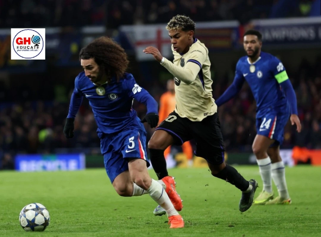 chelsea and barcelona meets 2025 champions league