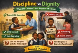 children's act on discipline