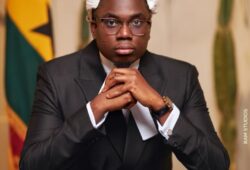 Christopher Amoasi Esq. called to Ghana Bar image