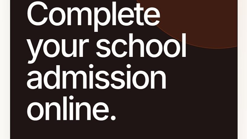 Complete Your Admission Online: A Simple Guide for BECE Candidates and Parents
