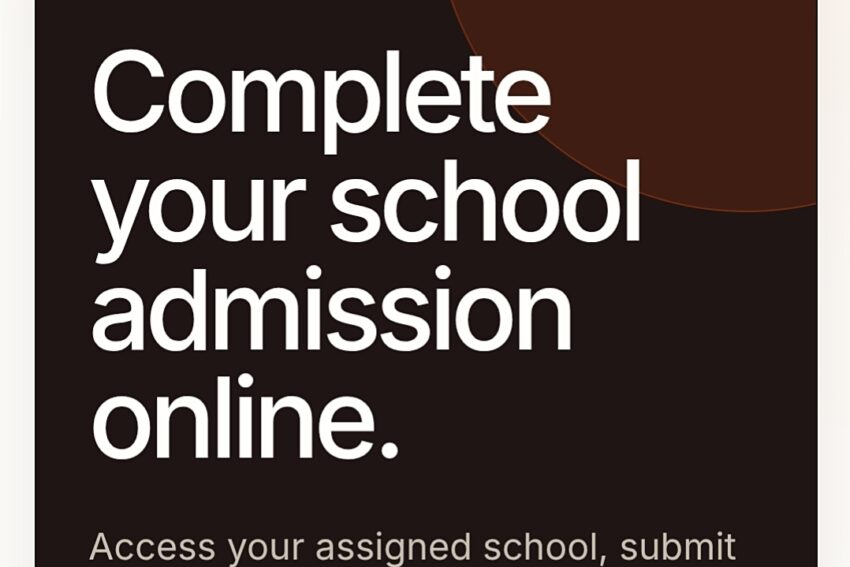 Complete your SHS admission online picture