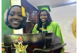Image of Cynthia Ackom Masters Program Achievement