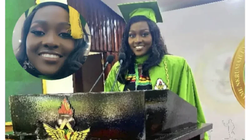 Image of Cynthia Ackom Masters Program Achievement