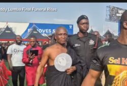 Daddy Lumba’s final funeral rites underway at Baba Yara Sports Stadium in Kumasi