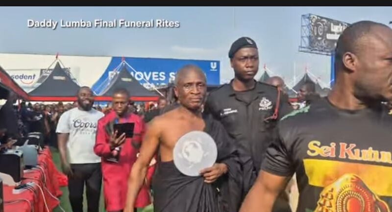 Daddy Lumba’s Final Funeral Rites Held in Kumasi Amid Controversies and Public Questions