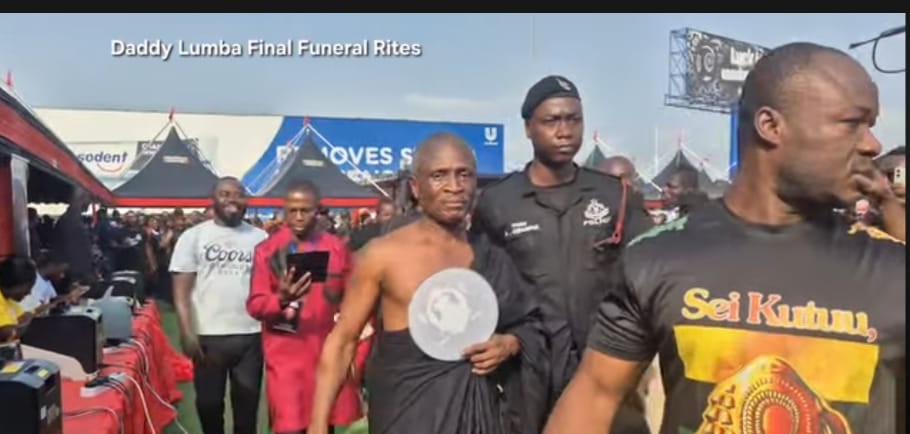 Daddy Lumba’s final funeral rites underway at Baba Yara Sports Stadium in Kumasi