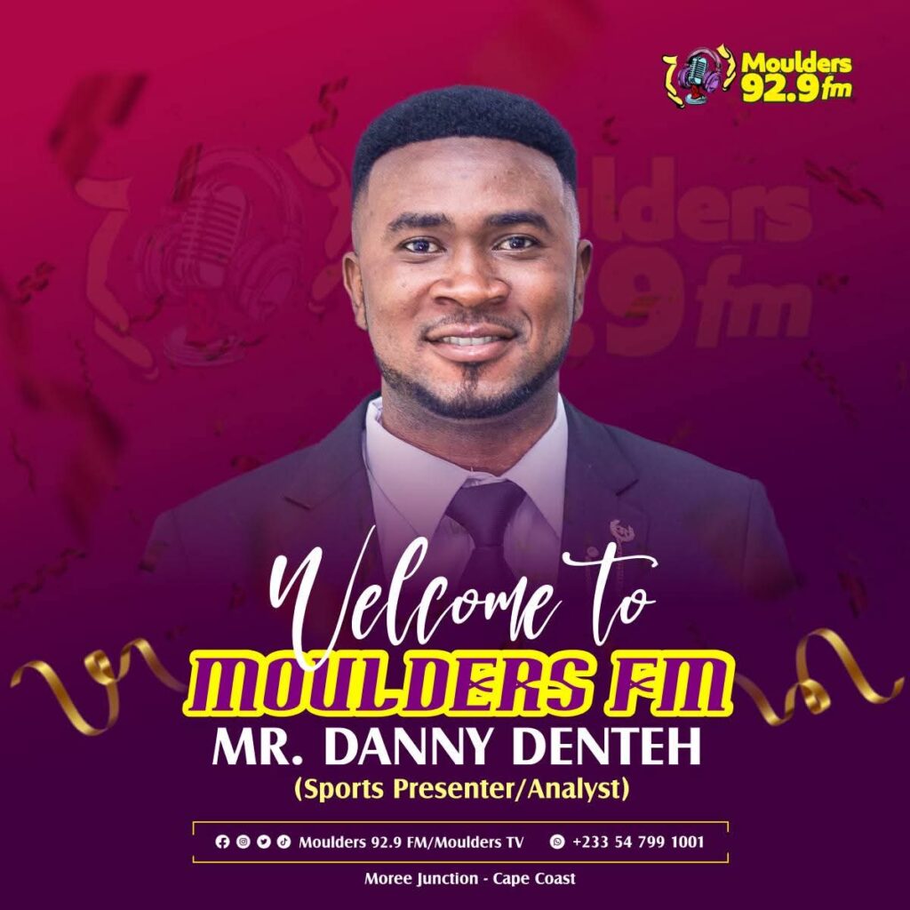 Danny Denteh at Moulders FM