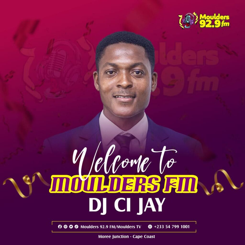 DJ CI Jay at Moulders FM