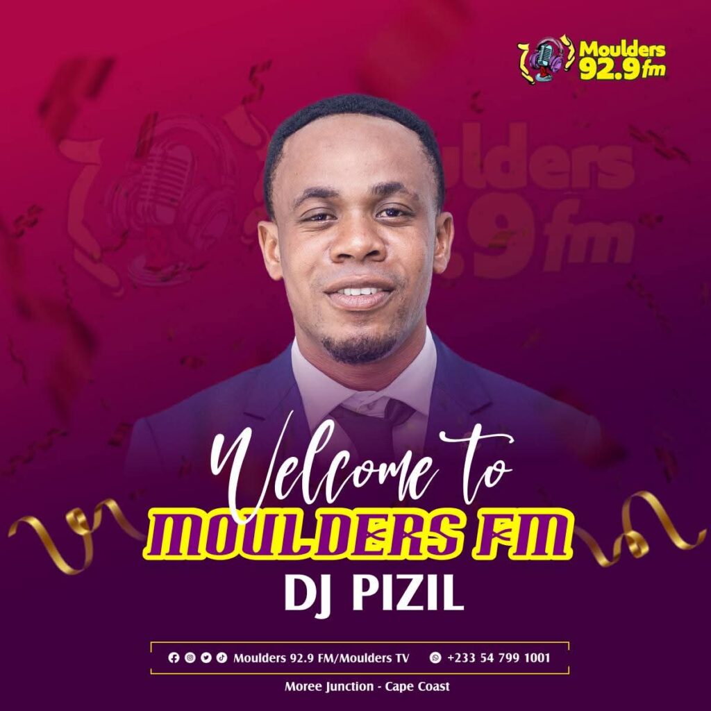 DJ Pizil at Moulders FM