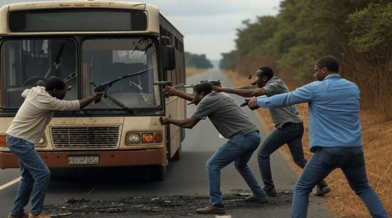 Driver’s Mate Shot Dead in Highway Robbery on Offinso Road