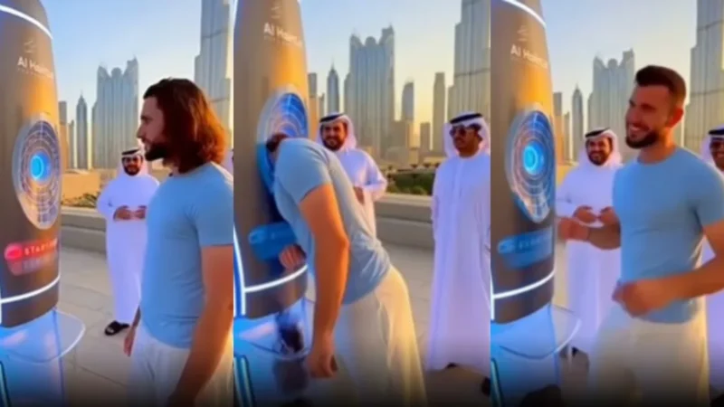 Dubai Haircutting Machine Videos Go Viral – But Are They Real?