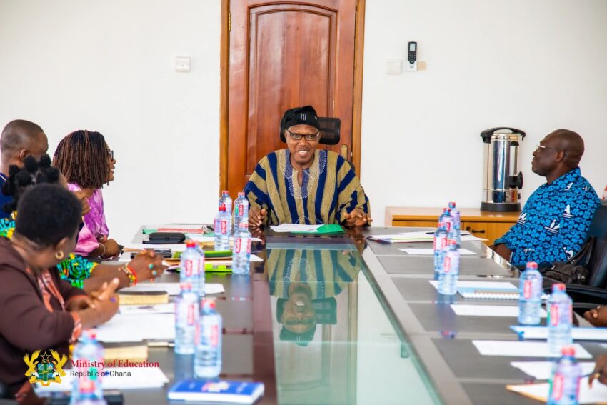 education ministry inaugurates audit committee picture