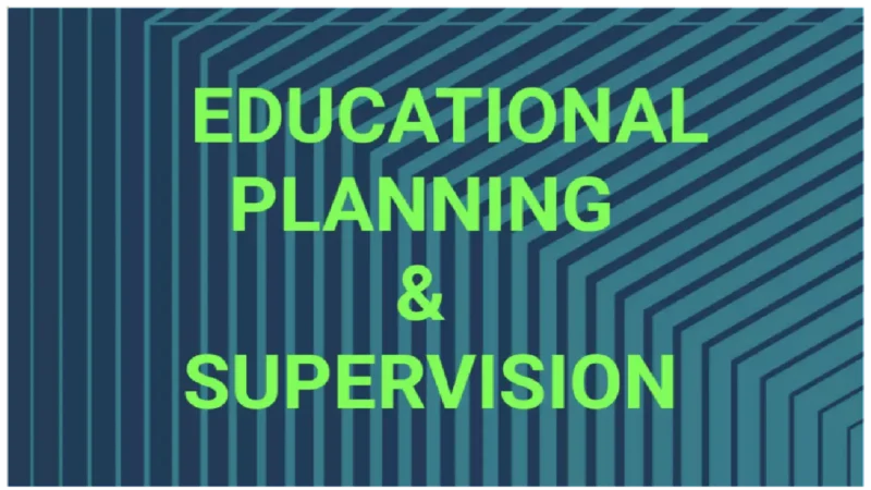 Picture on Educational Planning and Supervision