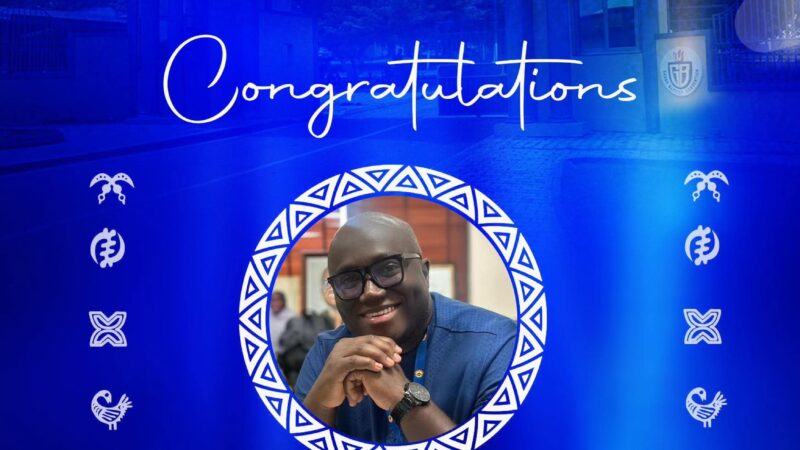 Ernest Yaw Anim as Board of Governor for Kumasi Academy