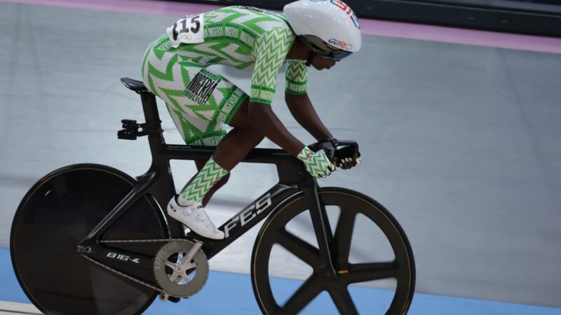 German Team Loans Bike to Nigerian Athlete to Race in 2024 Olympics