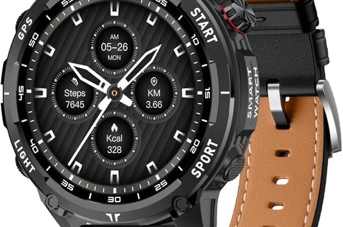 Fitness Tracker Smart Watch Review: Health Monitoring, Calls, and Daily Activity in One Device