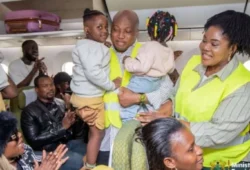 GH¢49.7m South Africa Evacuation Report