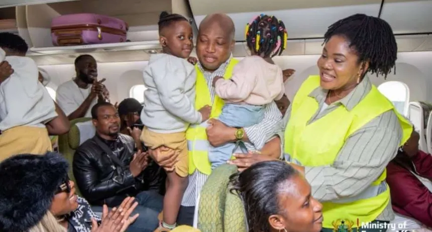 GH¢49.7m South Africa Evacuation Report