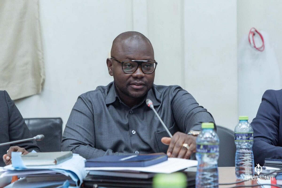 Francis Asenso-Boakye on Kumasi-Accra Expressway