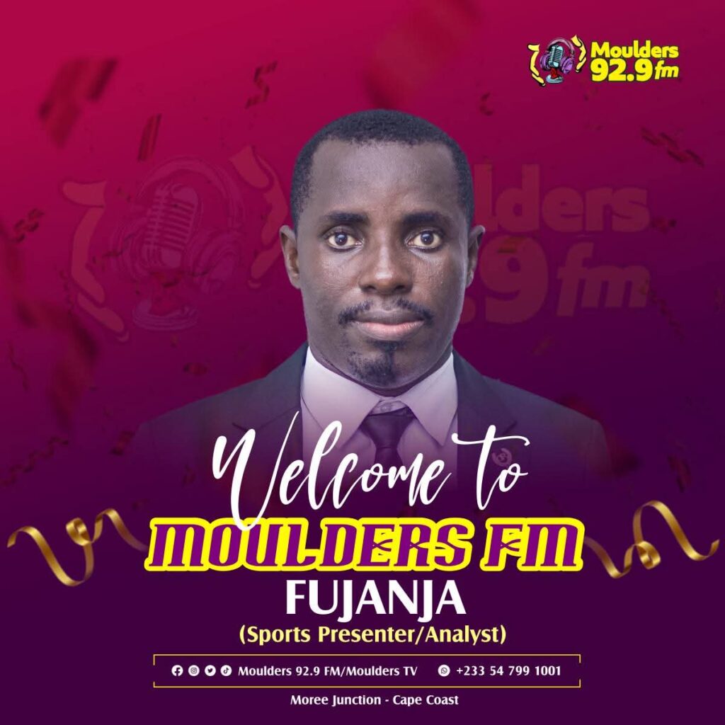 Fujanja at Moulders FM