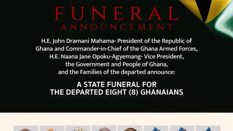 Funeral Arrangements for the Eight Departed Heroes of the August 6 Helicopter Crash