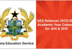 GES 2025/.2026 Academic Year Calendar for JHS and SHS