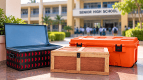 GES directive on trunks and chop boxes in senior high schools