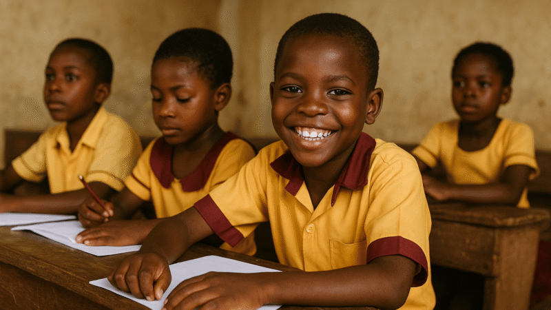 GES announces release of feeding grant for special schools in Ghana