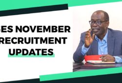 GES November 2026 Recruitment of Teachers