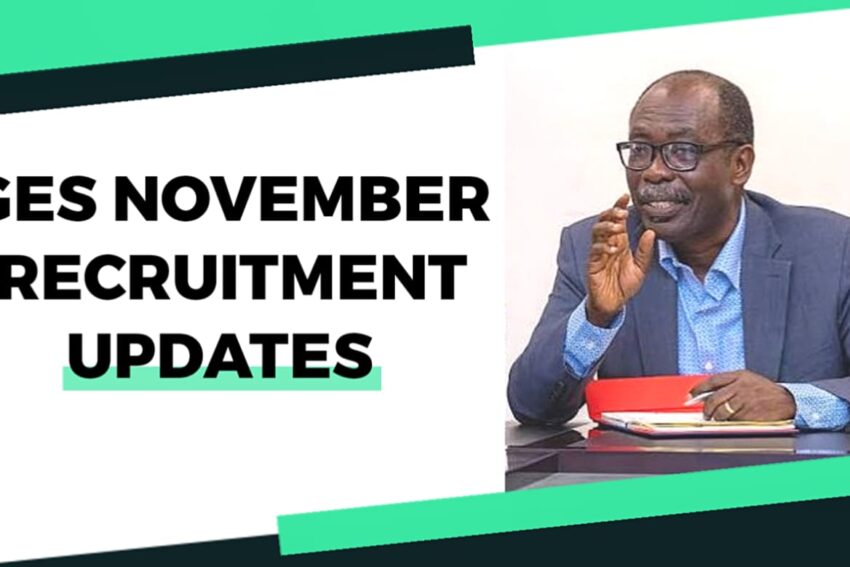 GES November 2026 Recruitment of Teachers