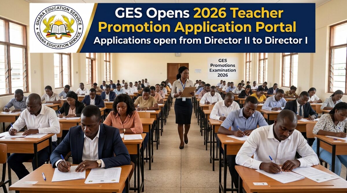 GES Teacher Promotion