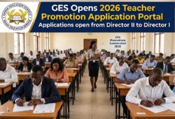 GES Teacher Promotion