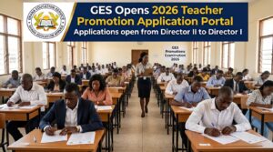 GES Teacher Promotion