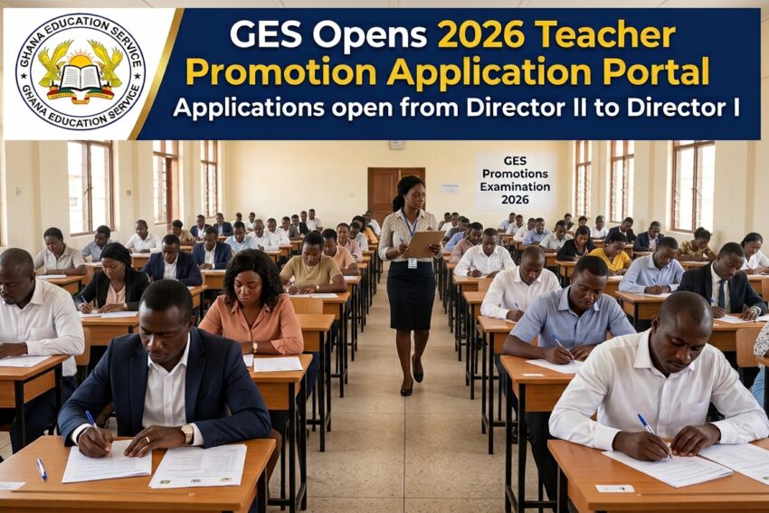 GES Teacher Promotion