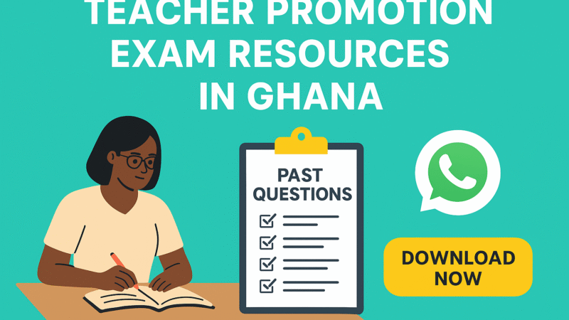 WhatsApp Study Groups for Ghana Teacher Promotion Exams