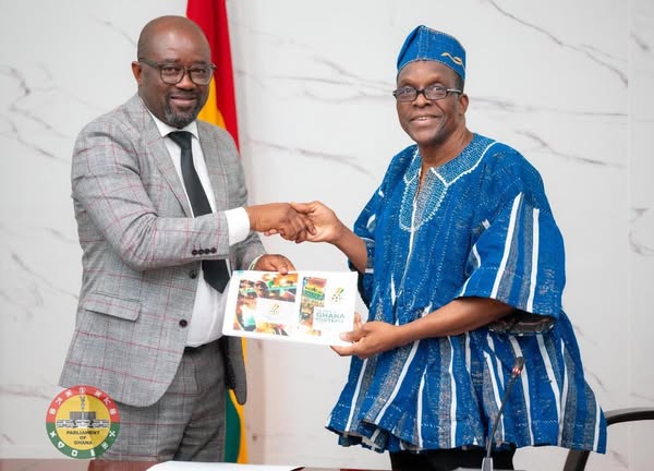 GFA CONGRATULATES SPEAKER BAGBIN