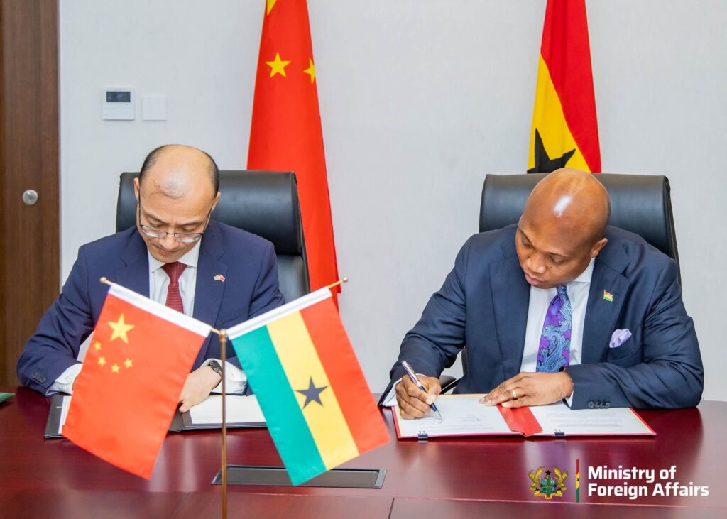 Ghana 30 million Dollars Grant from China
