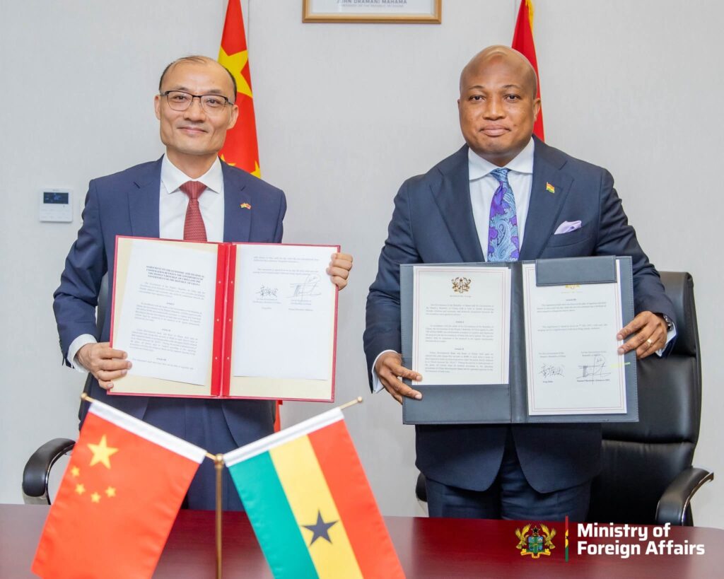 Ghana $30 Million Grant from China