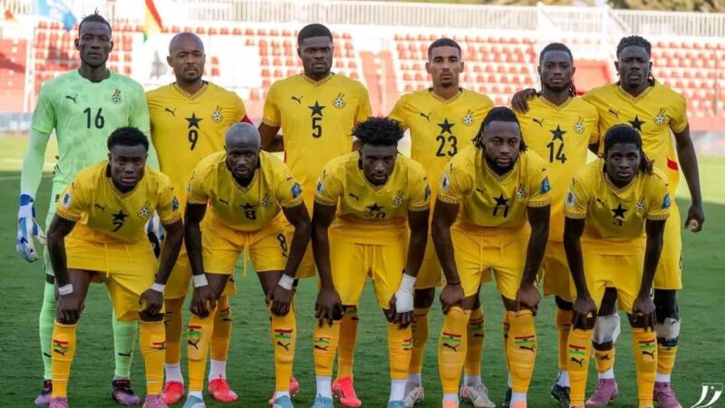 Ghana Black Stars Qualify to 2026 World Cup in USA