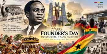 Ghana marks Founder’s Day on September 21 in remembrance of Osagyefo Dr Kwame Nkrumah.