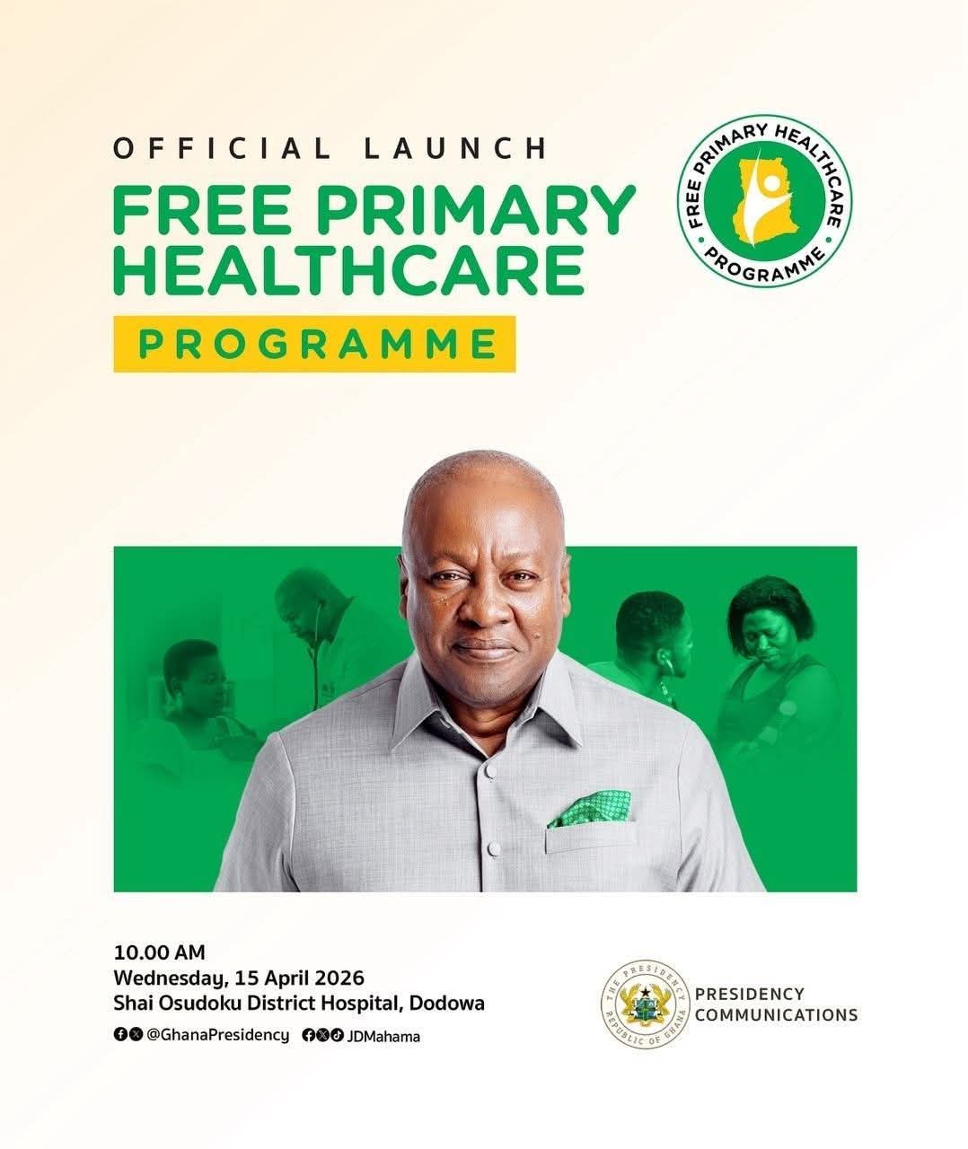 Ghana Free Primary Healthcare Programme