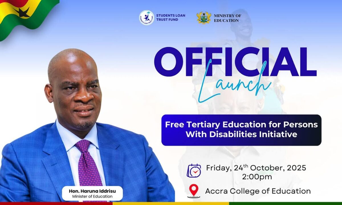 Ghana Free Tertiary Education for Persons with Disabilities image