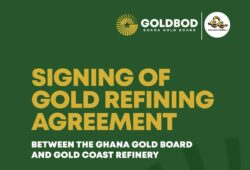 Ghana Gold Board signs Gold Coast Refinery Deal image