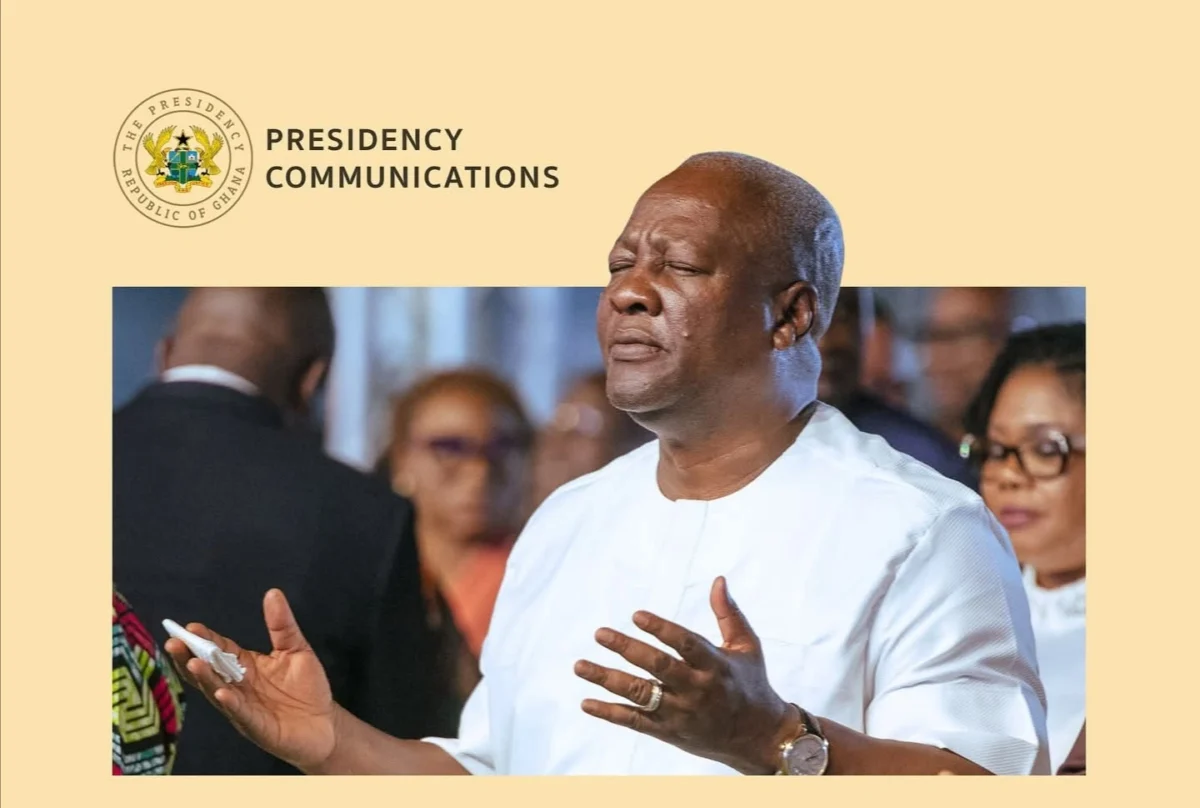 image on Ghana Interfaith Denominations Prayers Appeal