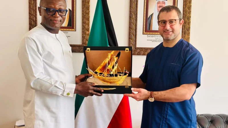 Ghana Celebrates 50 Years of Friendship with Kuwait