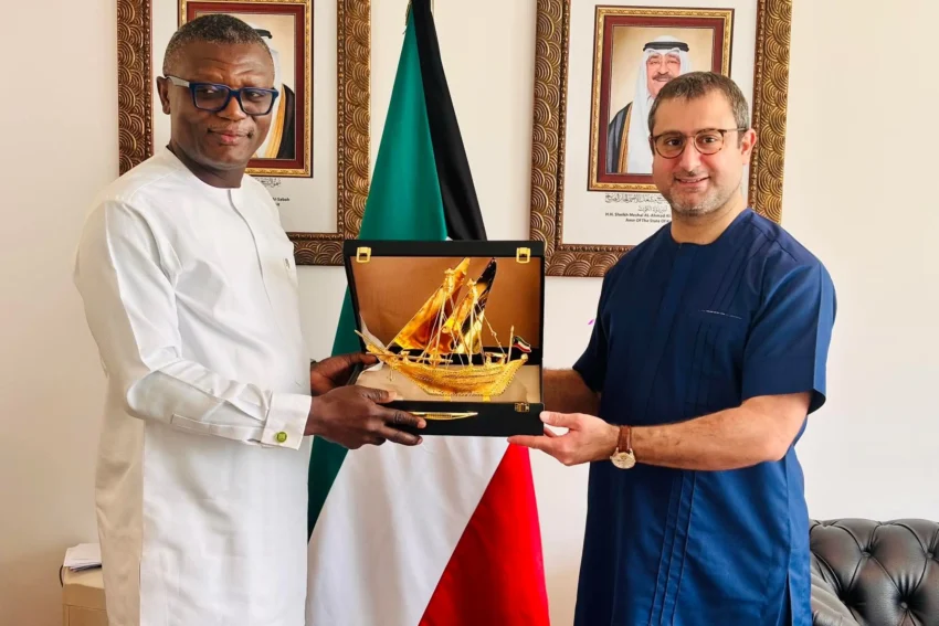 Ghana-Kuawit 50 yeras friendship image