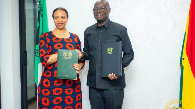 Ghanaian Government and AfDB Sign Grant Agreement to Support Women and Youth Employment and Social Cohesion
