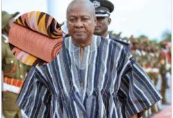 Ghanaian Kente Fabrics picture